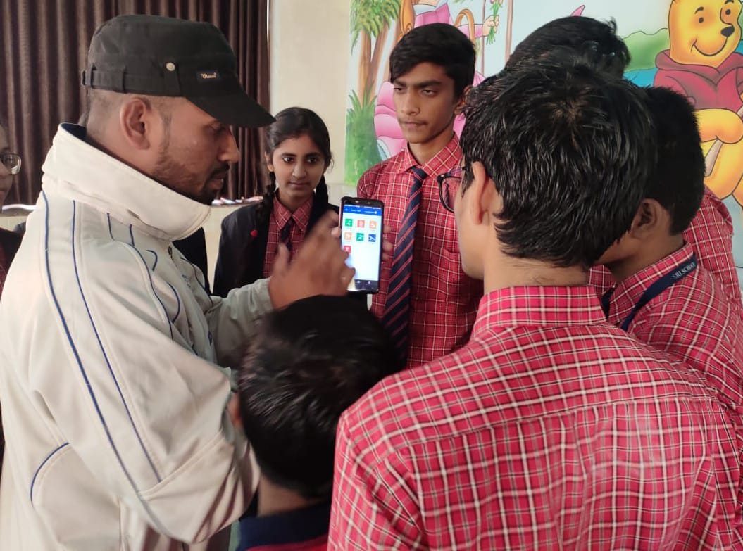 Shri Rawatpura Sarkar International School tweet media