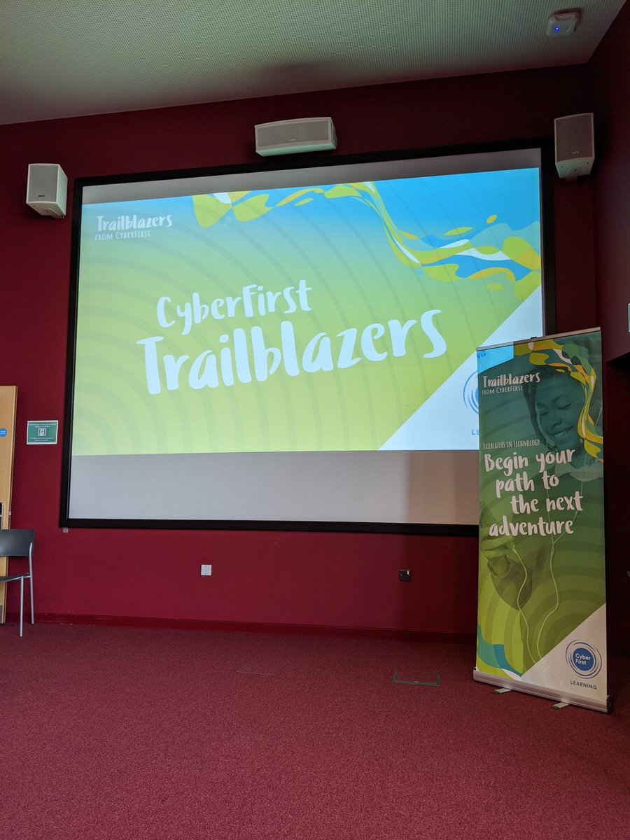 We are very excited to be hosting the Cyber First Trailblazers and Adventurers event today at USW Newport. @NCSC #uswcyber