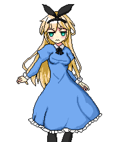 アリス衣装のtwitterイラスト検索結果