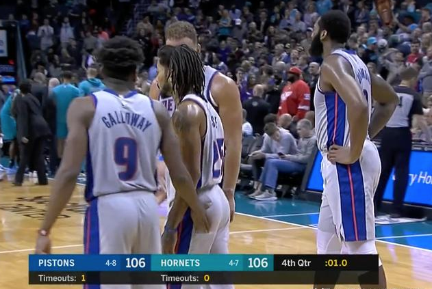 最後1秒被絕殺，幹籃哥兩眼放空不敢相信，羅斯全場高效但這失誤太致命！（影）-黑特籃球-NBA新聞影音圖片分享社區