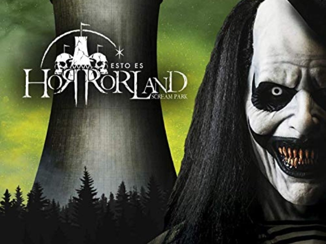 Hoy toca experiencia brutal en #cercshorrorland festival del terror