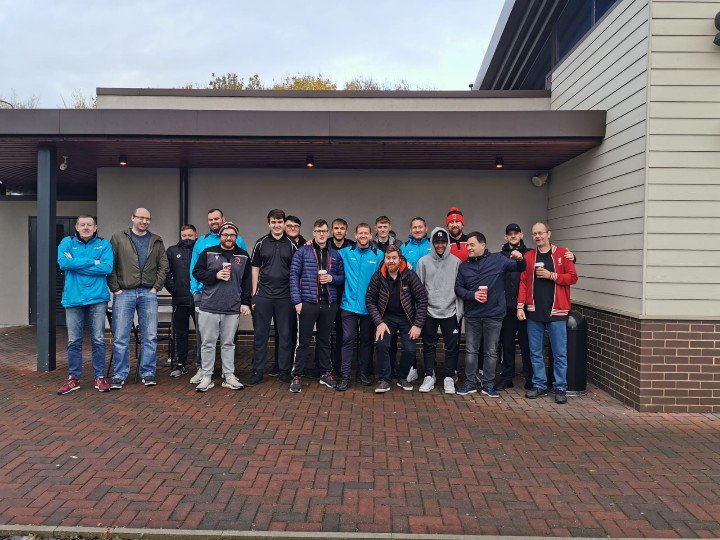 Obligatory service station photo @ChorleyFCCF #ontour #footballtherapy #Chorley #Chesterfield @chorleyfc @united_blokes