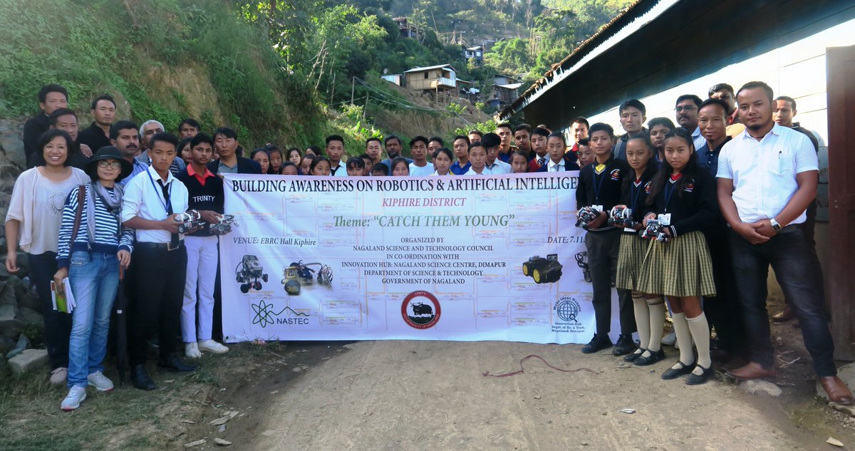 Innovation Hub Nagaland Science Centre, Dimapur (iHubDimapur) Twitter