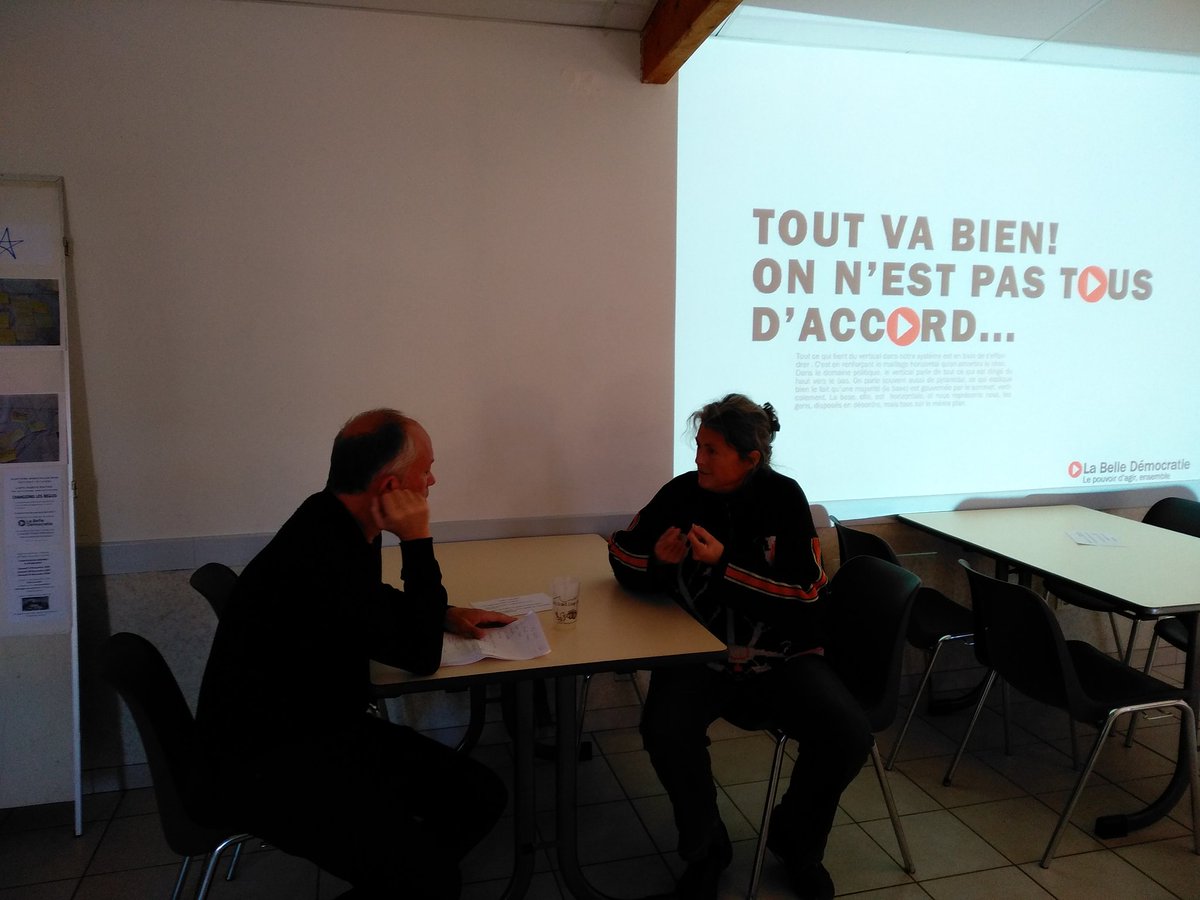 #democratieparticipative #saintmartindelondres #labelledemocratie #electionsmunicipales matinée avec des citoyens pour co-construire un programme