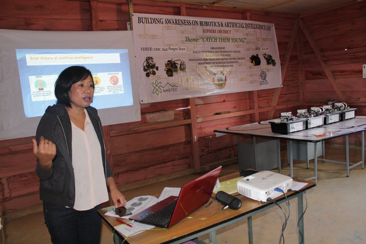 Innovation Hub Nagaland Science Centre, Dimapur (iHubDimapur) Twitter