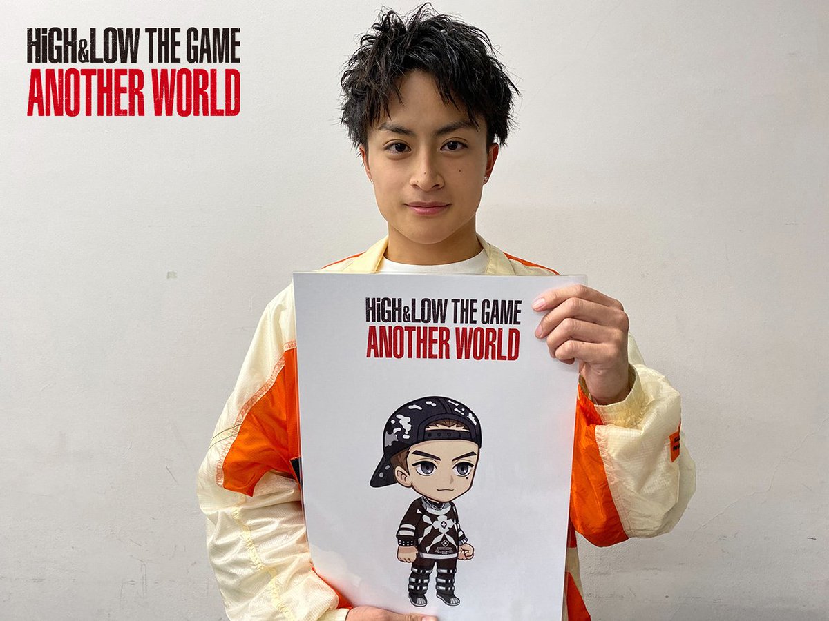 High Low The Game Another World バーニー 役 白濱亜嵐 さんのお写真です 現在 パール バーニーのイベントが開催中です 作品の スペシャルカット を使用したスチル 装備用アイテム 獲得のチャンスです ぜひゲットしてください ハイロー