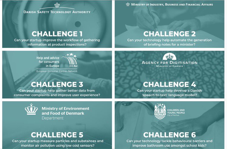 HeinKiann's tweet image. 📡If you’re a #tech startup or SME interested in working with government still time to apply #GovTechProgramDK. Most promising solutions will be invited to join a 5-week PoC phase starting Jan 6th in Cph🚀🇩🇰Apply by Nov 18th👉 bit.ly/36WXAtU #GovTech #startups #dktech