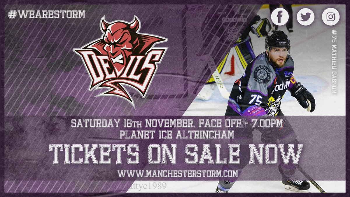 Manchester Storm | #Homecoming tweet media