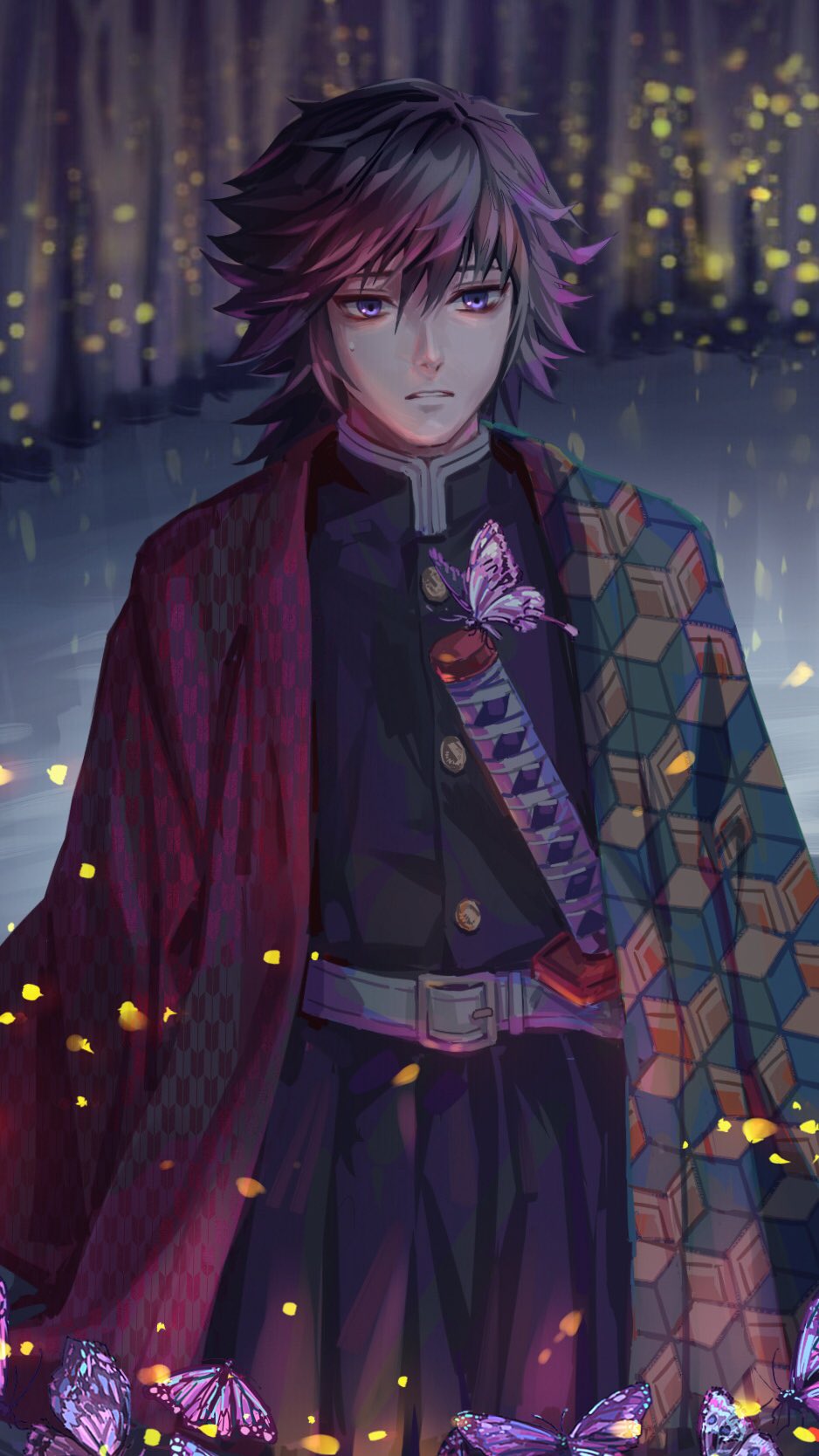 Emalfire 鬼滅の刃 ぎゆしの 義しの 冨岡義勇 胡蝶しのぶ Kimetsunoyaiba Giyuutomioka Shinobukochou 三途の川 T Co Ss1fs5a2wm Twitter