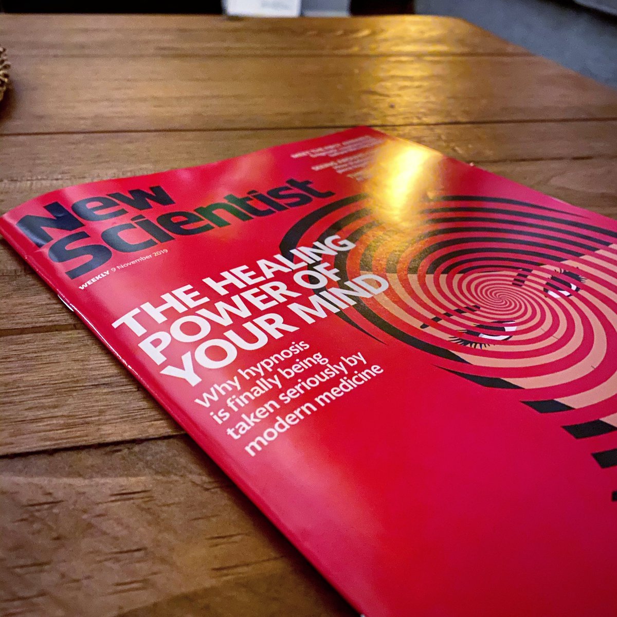 Prescription Hypnosis (@prescription_ht) on Twitter photo Great little morning read from <a href="/newscientist/">New Scientist</a>
#hypnosis #hypnotherapy #treatment #medicine Great little morning read from <a href="/newscientist/">New Scientist</a>
#hypnosis #hypnotherapy #treatment #medicine