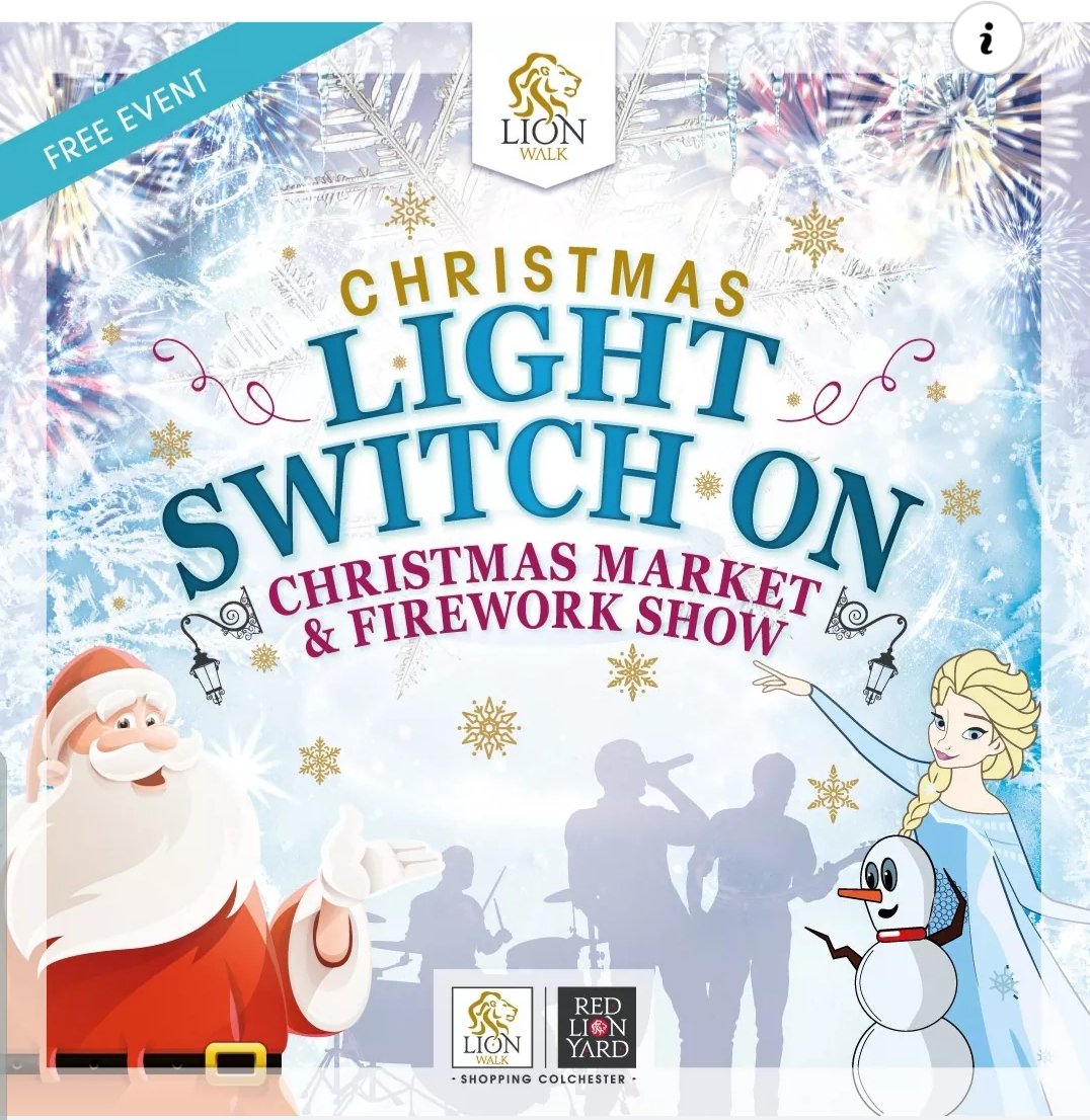 ZGuarding's tweet image. Magical Father Christmas 
Dream 100
The Company Dance School
Colchester Institute
Elsa, Olaf and Anna production
Theatretrain
Blind Veterans march &amp;amp; The Royal Hospital School Band
Abbie Hartley local singer 
Soul’d out band
Fireworks and Christmas lights
 Christmassy Market.