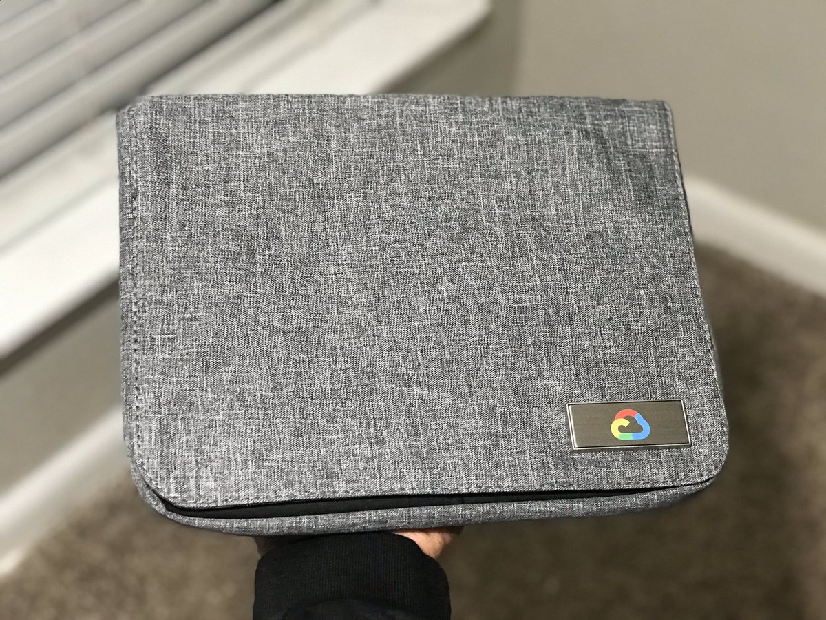GdgHouston's tweet photo. Wanna win one of these beautiful tech pouches??
Come attend #CloudStudyJam #Houston tomorrow at @thecannonhtx !! @GCPcloud @googledevs #GDGHouston #WTMHouston https://t.co/EUTMn0CfOh