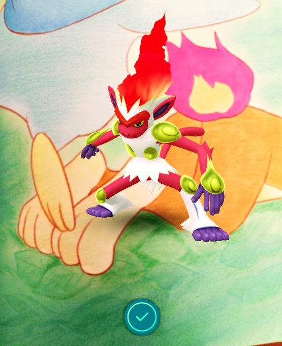 ゴウカザルのtwitterイラスト検索結果