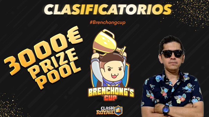 Rockstar_YT's tweet photo. 🔴 EN DIRECTO #4CLASIFICATORIO #BRENCHONCUP 🏆

💰SORTEO de 15$ en Premios con este Tweet 🤑

➡Follow/Seguir 
@brenchong @Rockstar_YT  y @ReVoLAimaR

➡ RT + Comment ✏️
https://t.co/YpC7Vci2Ml https://t.co/SgaKr6u627