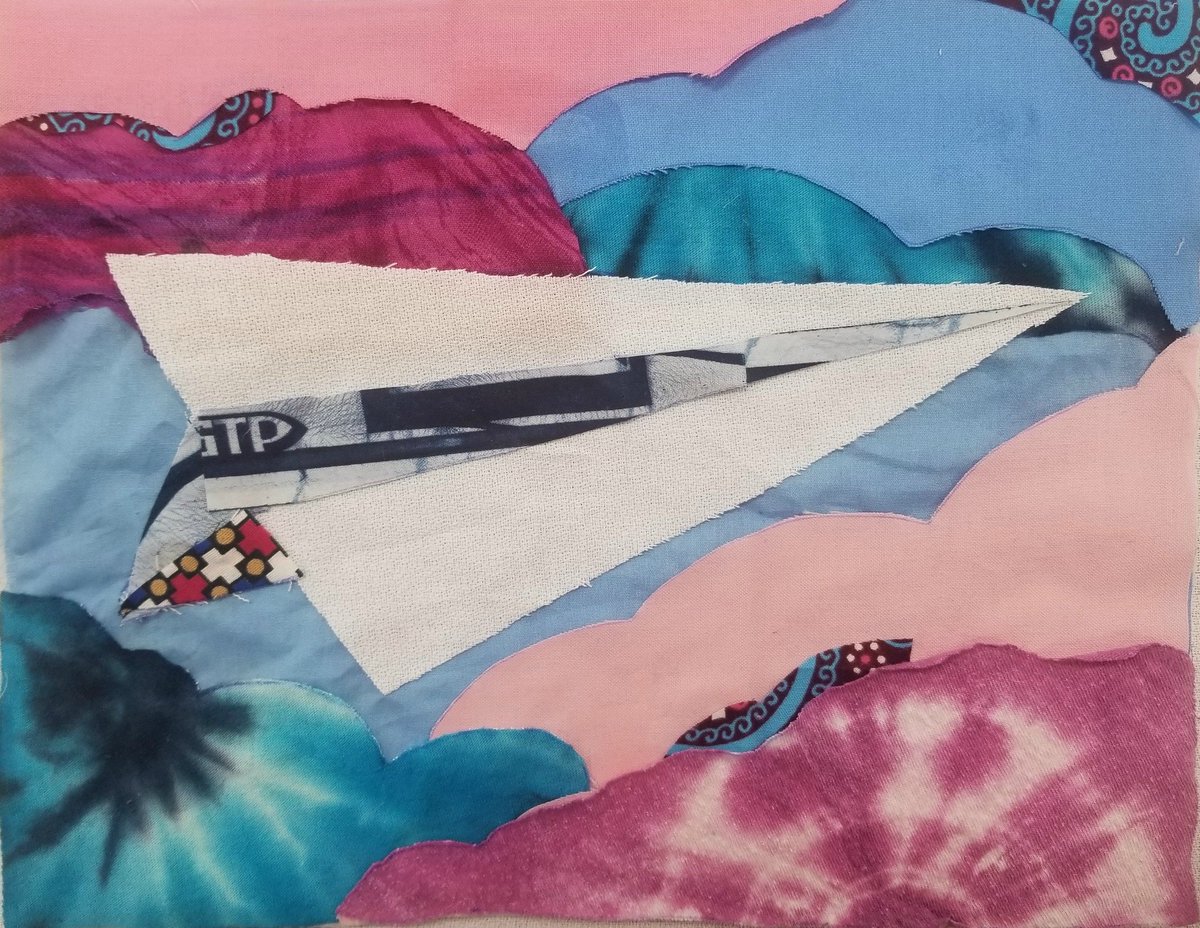 midkiffja's tweet photo. Today's progress in Quilting with Ben Venom!  #arrowmont #craftschoolexperience #artteachershavemorefun #wvnbct #wvartteacher https://t.co/olR3GFDINf