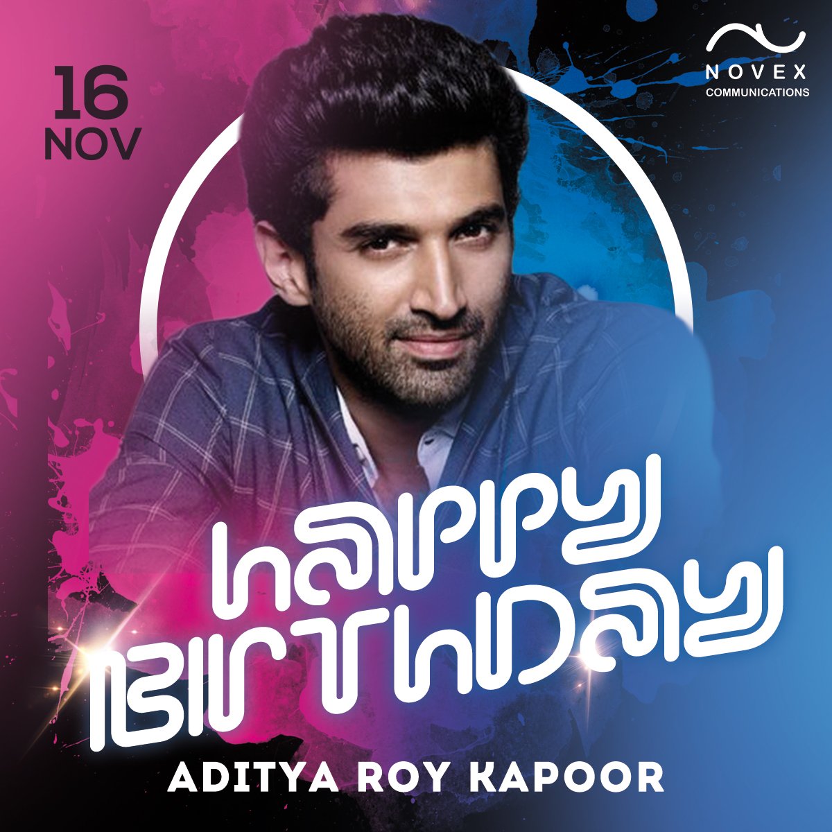 Happy Birthday to charming & talented - Aditya Roy Kapoor   