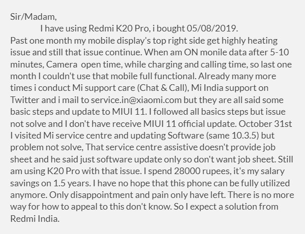 Siva_145_gsp's tweet photo. @manukumarjain @RedmiIndia @MiIndiaSupport @XiaomiIndia @GiriSonnaSeri @TamilTechOffici @C4ETechTamil @techsatire @FoneArenaTamil @techtamizha @Boo_TechYT @TechnologyJock @Geekytamizha_ @Dhananjay_Tech @cgiridhar @C4EAsh #RedmiK20Pro #K20Pro #Note8Pro #MiCC9 https://t.co/HOM2dOfT39