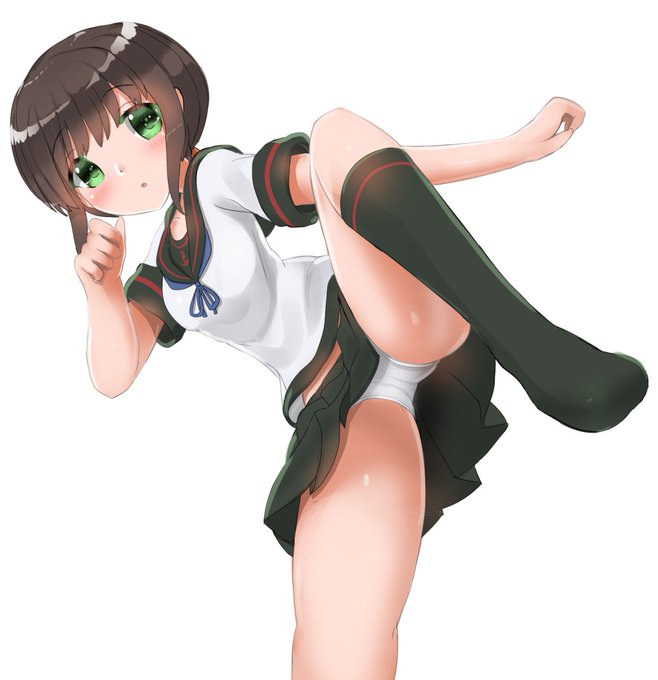 フブキック～!

(また吹雪さんの一番人気な服～) 