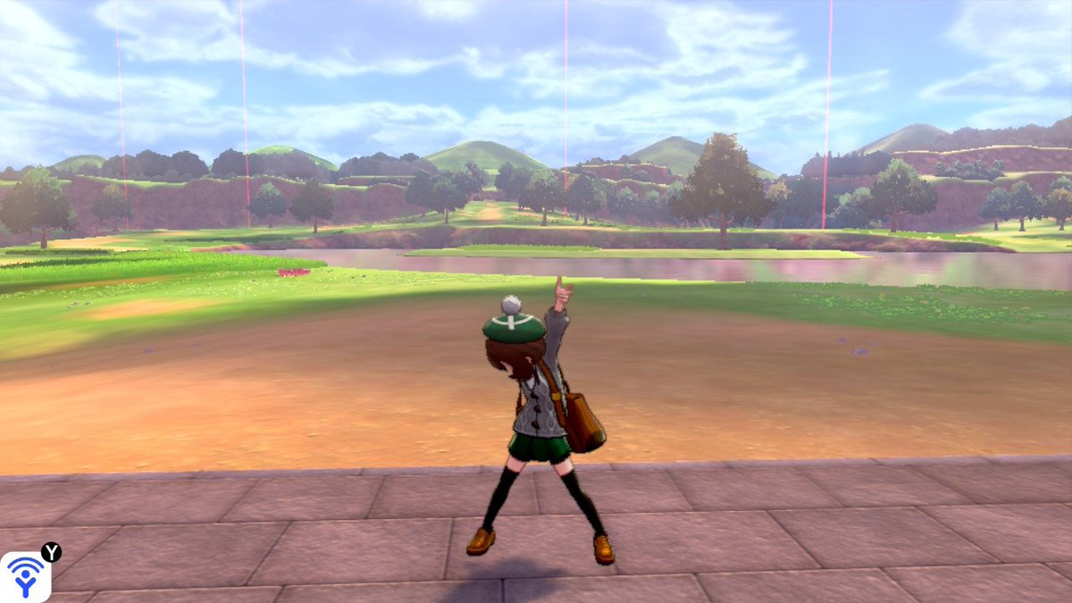 あおい ワイルドエリア満喫しました ダンデポーズ ポケモン剣盾 Nintendoswitch あおい ワイルドエリア満喫しました ダンデポーズ ポケモン剣盾 Nintendoswitch
