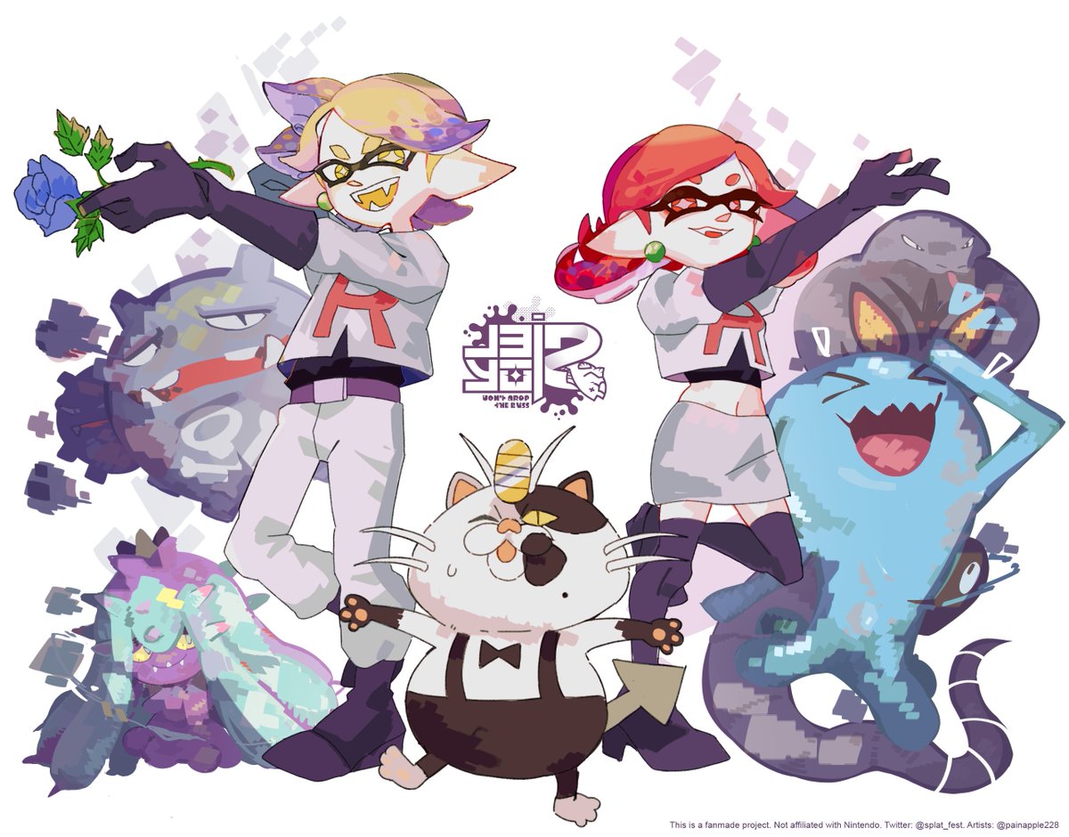 Twitter Splatfests James This Splatoween Is Team Rocket S Jessie Surrender Now Or Prepare To Fight Meowth Meow That S Right Looks Like Team Rocket Is Up To Something Again Join To