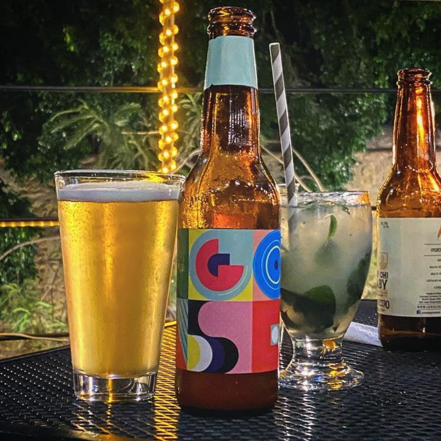 Es un honor que nuestra gose con chapulines este a la venta en Oaxaca
@lamezcaleritaoaxaca #oaxaca #sabrosayelegante #chapulines #beer ift.tt/2rMVWux