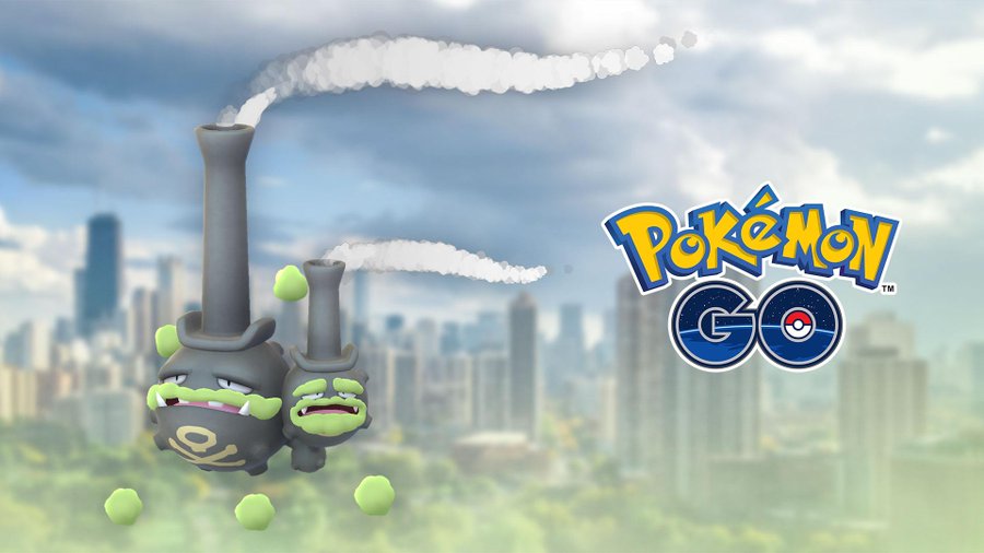 ポケモンgo マタドガス ガラルのすがた がサプライズ登場 対策ポケモンは 電撃オンライン