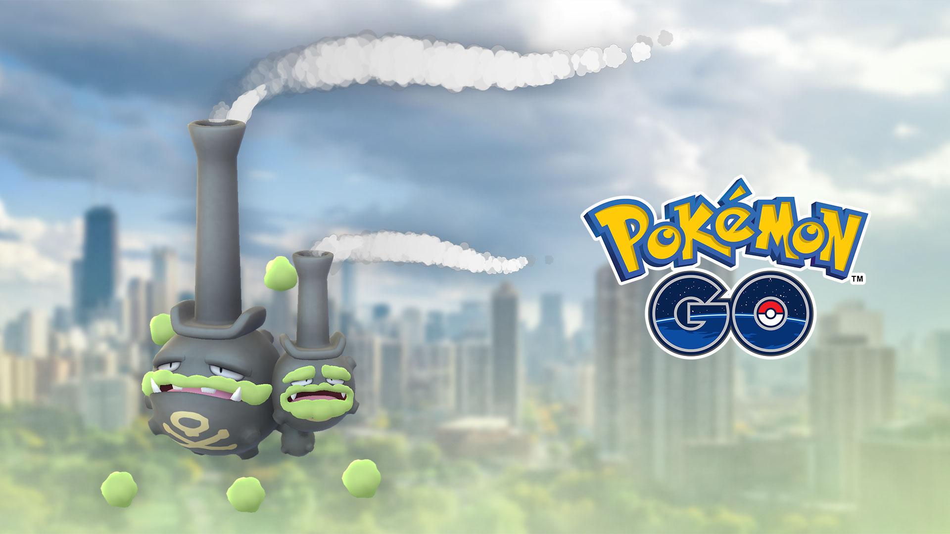 Pokemon Go Japan ポケットモンスター シリーズ最新作 Nintendo Switchソフト ポケットモンスター ソード シールド の発売を記念して マタドガス ガラルのすがた がレイドバトルに登場しています 詳しくはこちら T Co Ifclaujdqh