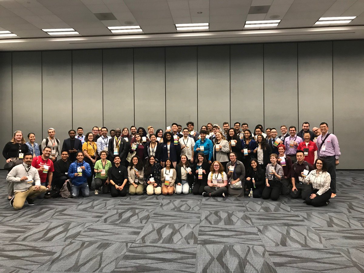 NIH_OITE's tweet image. @NIH_OITE #sharonmilgram @ABRCMS mixer for LGBTQ+ scientists and allies. A great way to end a great day! #ABRCMS #queerscience