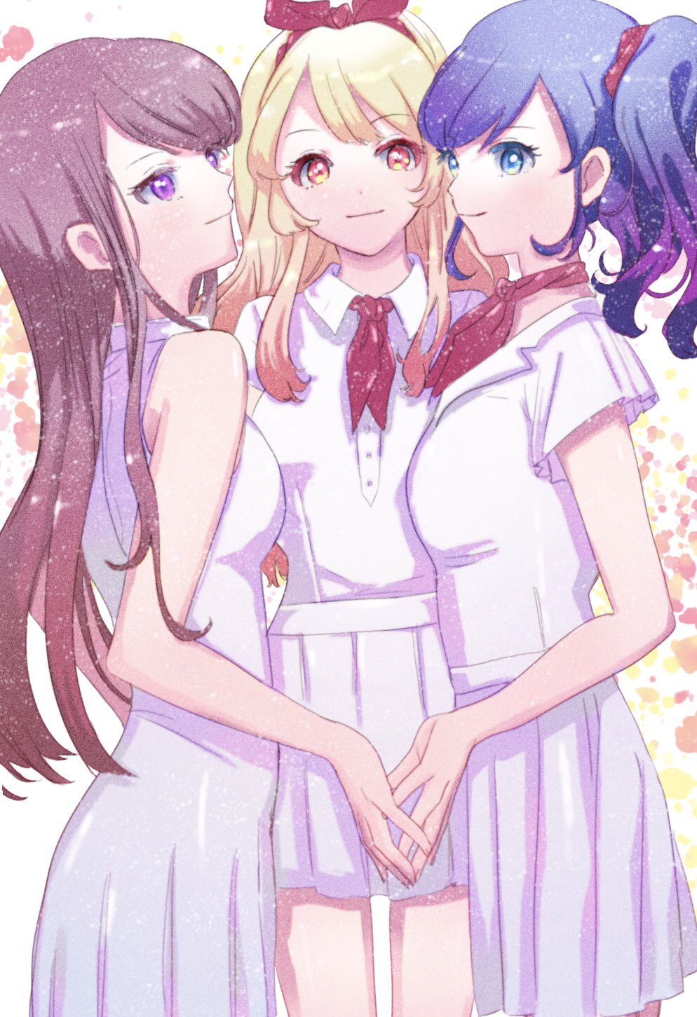 アイカツカード ソレイユ 星宮いちご 霧矢あおい 紫吹蘭 - メルカリ