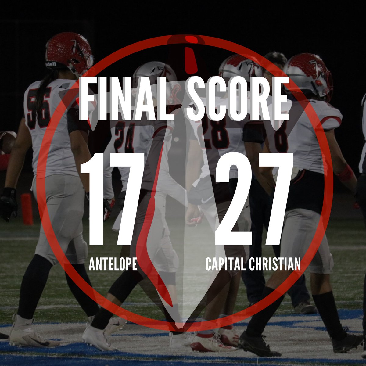 Antelope Football tweet media