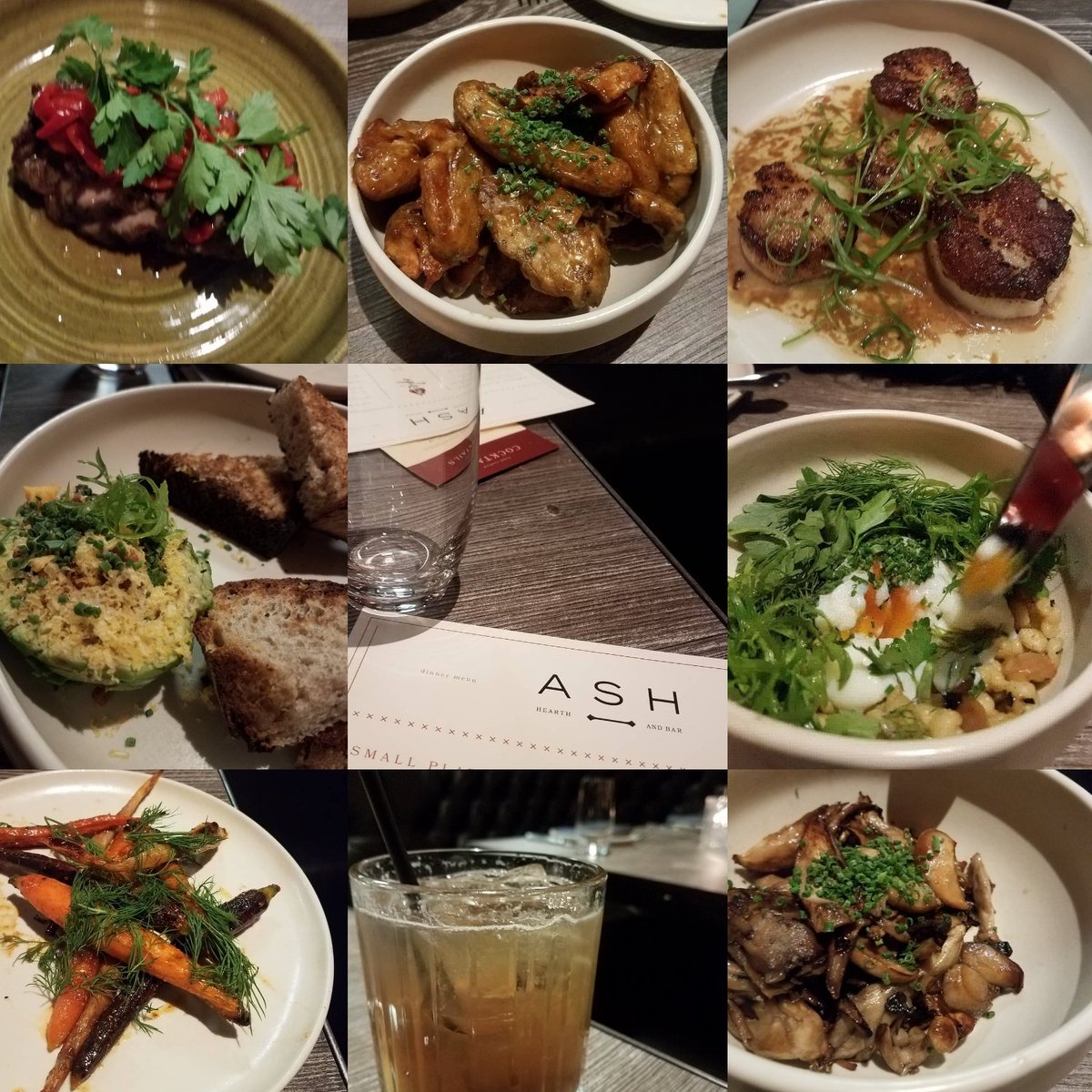 A tasty night out at #Ash at <a href="/IronHorseHotel/">The Iron Horse Hotel</a>. Everything was delicious.  #Milwaukee