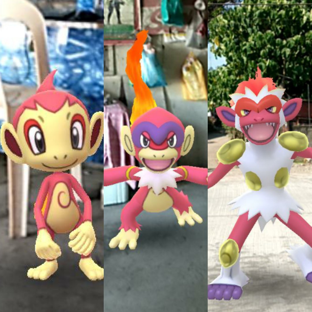 "Rise of the Shiny Apes"#PokemonGo #PokemonGOCommunityDay #Chimch...