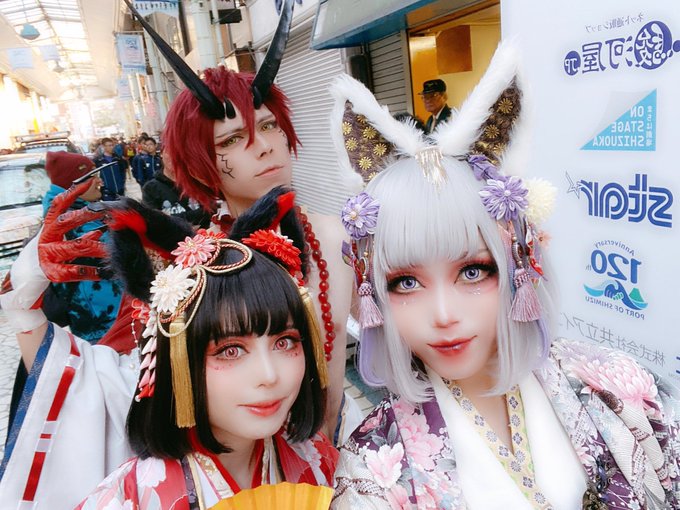 Twitterのコスプレ画像70