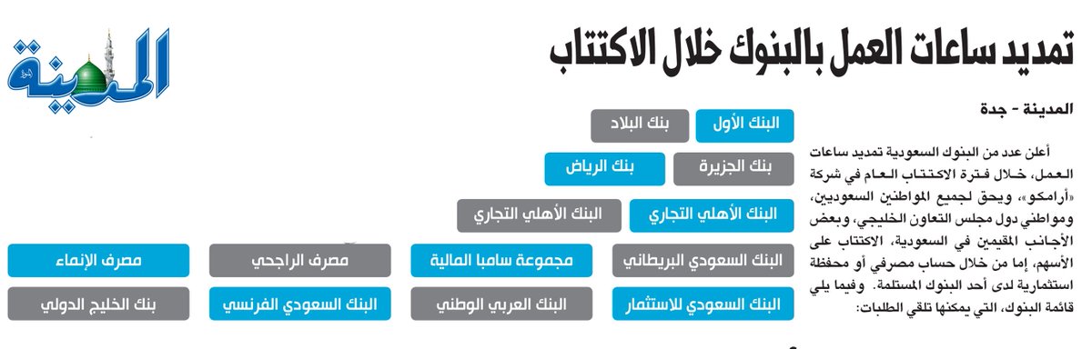 ترقب لبدء اكتتاب أرامكو وإعلان النطاق السعري للسهم