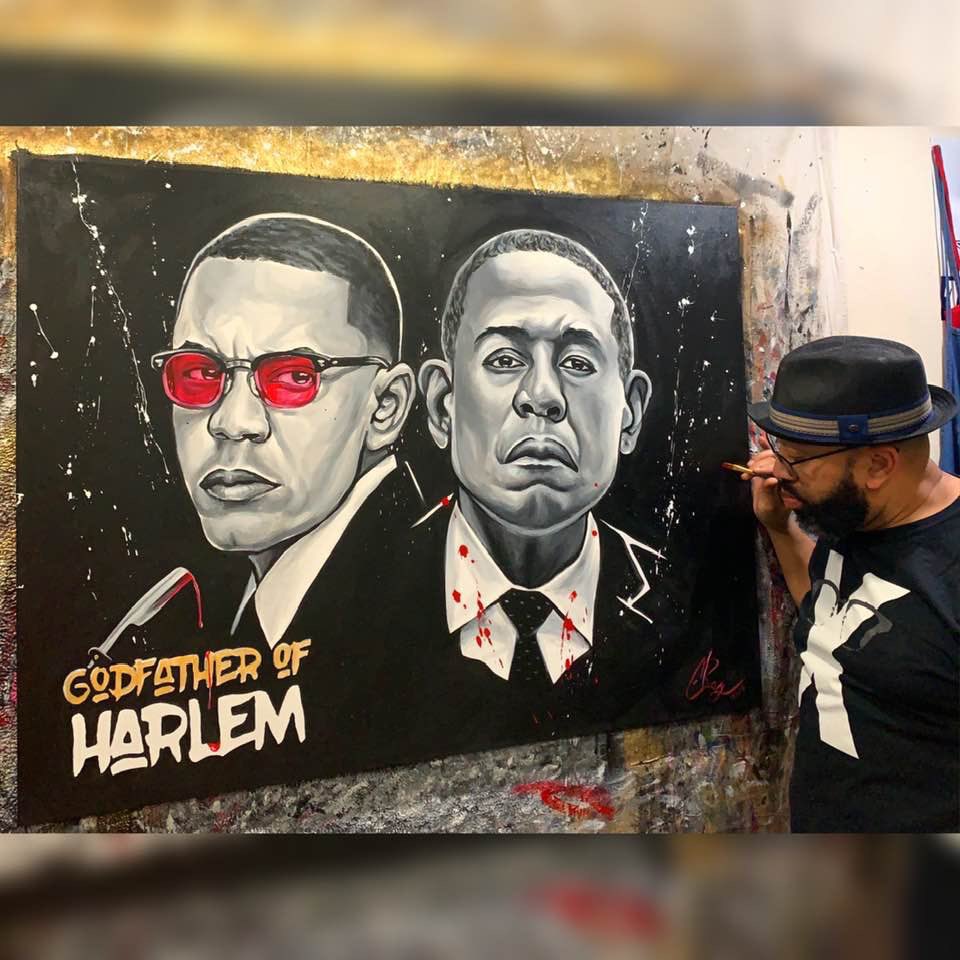 rayson_chris's tweet image. Loving this show had to pay homage @GodfatherHarlem @EPIXHD @RickRoss #GodfatherOfHarlem #bumpyjohnson