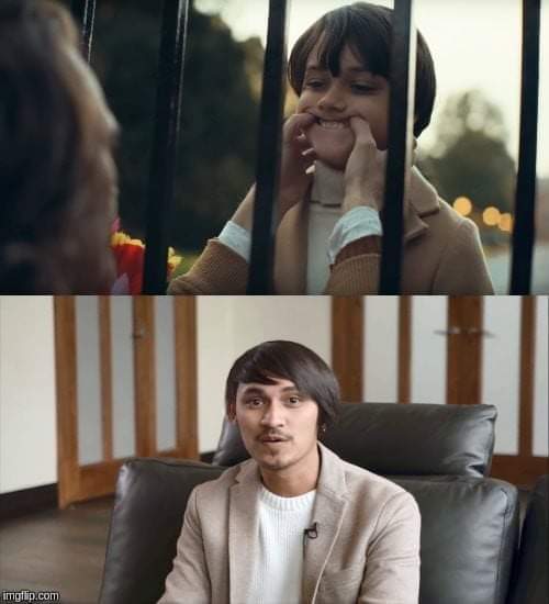 Yeet! Jutaan orang tidak menyadari ternyata dia adalah bruce wayne