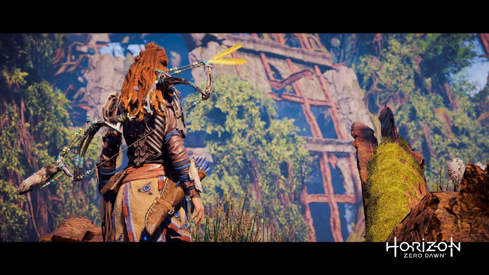 黄泉黄泉 ヨミヨミ おまけ 主人公のアーロイがかっこかわいい Ps4 Horizonzerodawn T Co Tute4ugacm Twitter