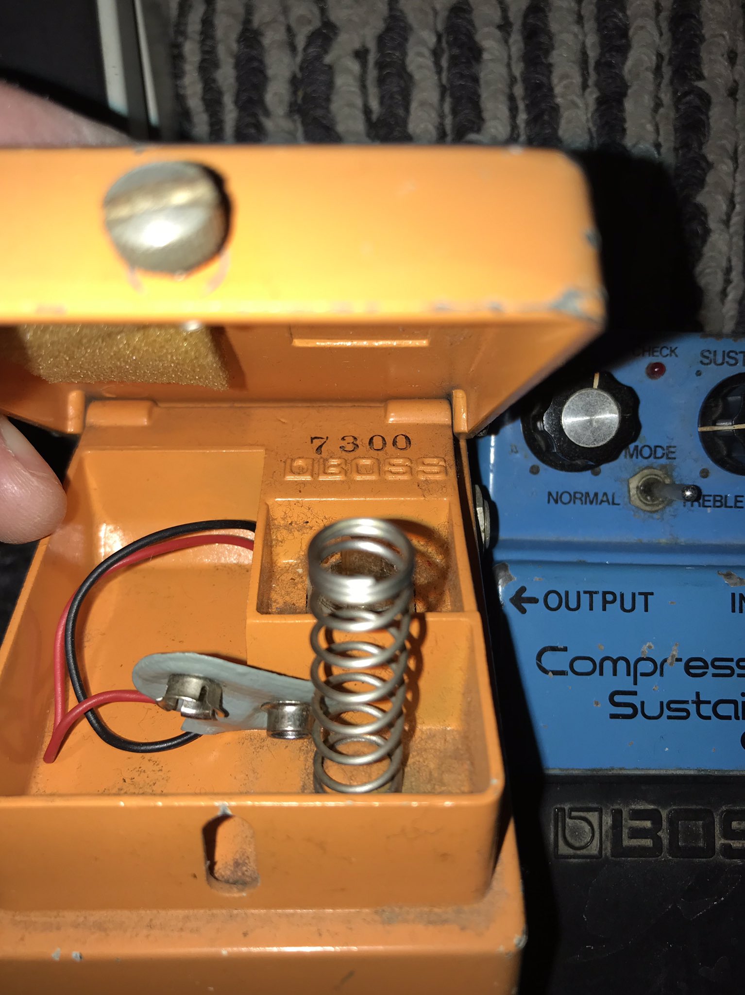 ☆幻のファーストロット! シリアル #7100☆ 日本製 BOSS DS-1