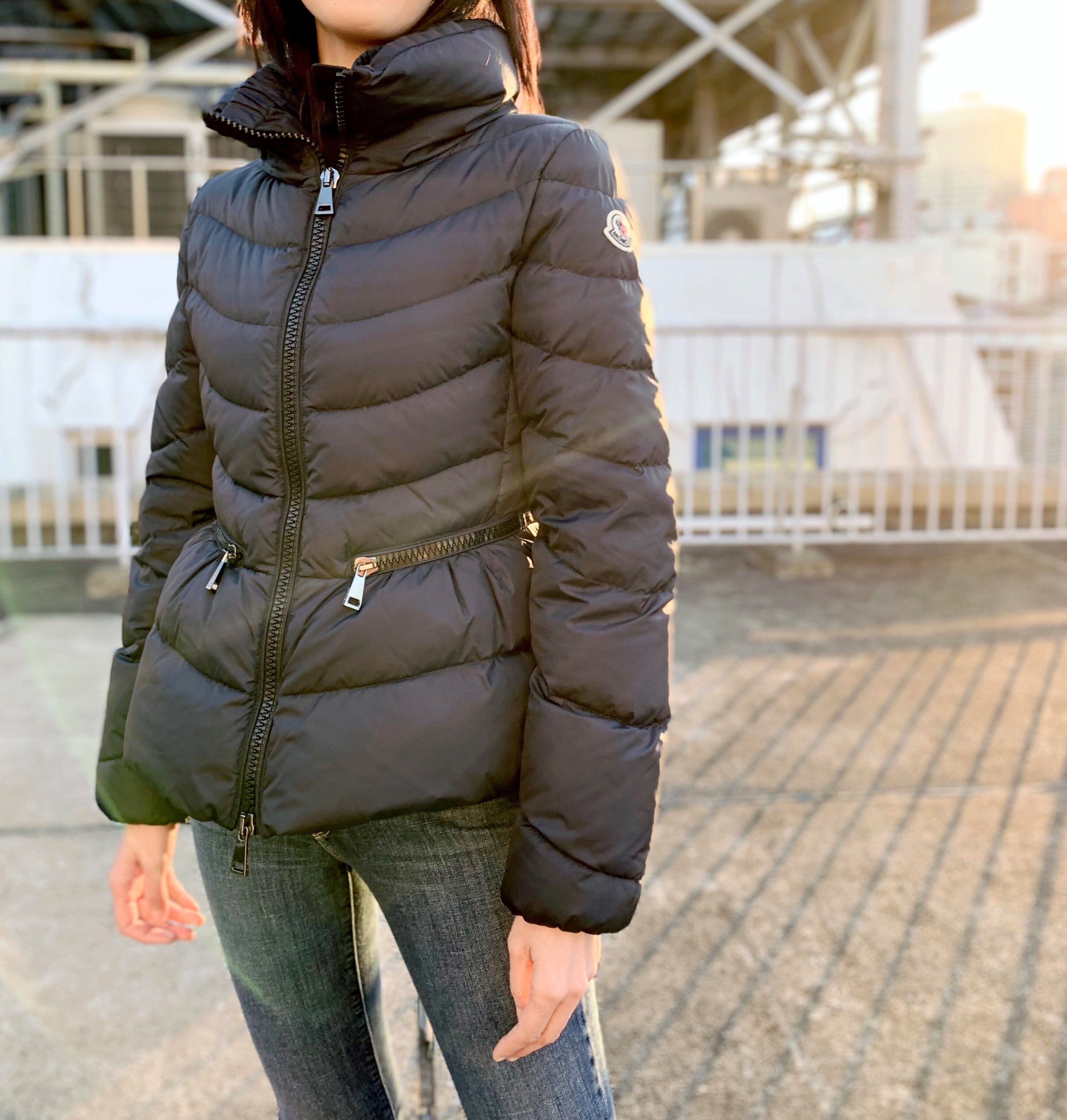 MONCLER MIRIEL モンクレール ミリエル サイズ ネイビー