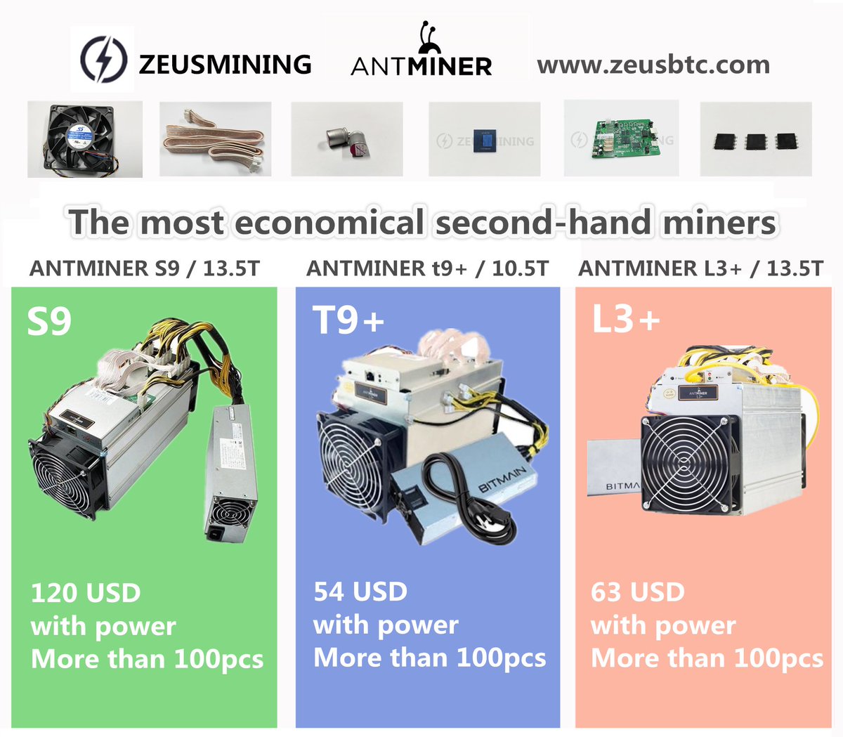 ZeusMining's tweet photo. https://t.co/54LNsy98PI
#Antminer #altcoin #bitcoin #btc #bitcointrading #bitcoins #bitcoinmining #bitcoinminer #bitcoinminers #bitcoinprice #bitcoinwallet #blockchain #bitmain #bitcoinchina #currency #crypto #cryptotrding #ethereum #forex #miner #mining #zeusmining https://t.co/7wpHVLTK10