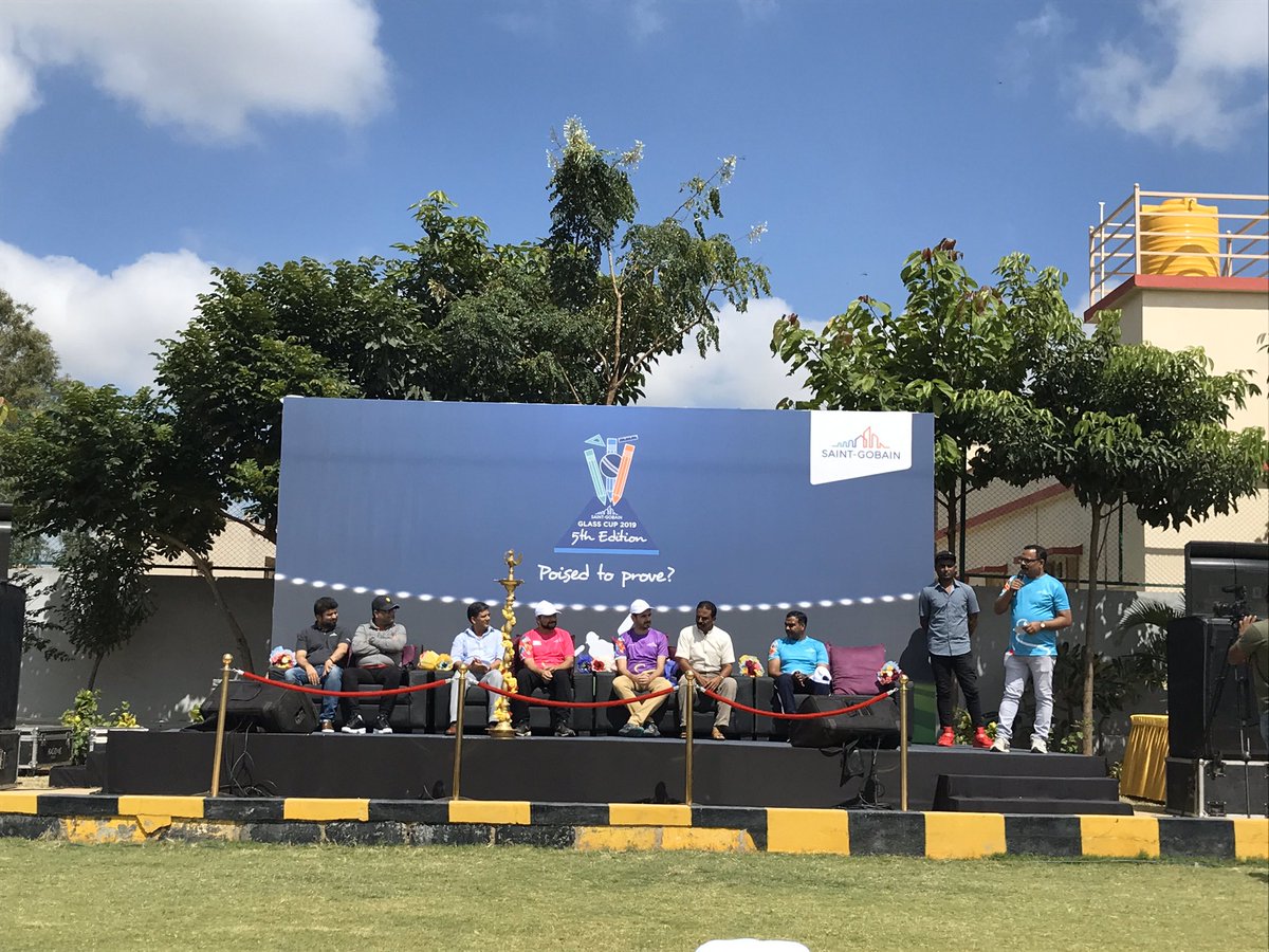 gururajpatil91's tweet image. #SGGlassCup2019 SG glass cup 2019 inauguration ceremony 
@saint_gobain_
 #spacematrix 
#SGGlassCup2019 #SGGLASSCUP2019
#sgglasscup2019