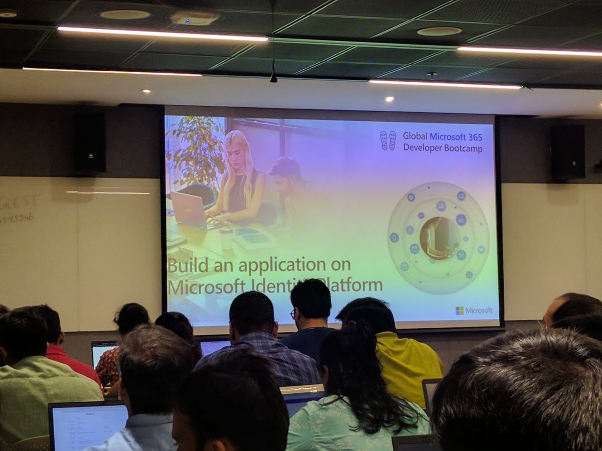 keer_than's tweet image. Microsoft Identity Platform by Mr. Manoj Mittal
#MS365DevBootcamp 
#MS365DevBootcampBLR