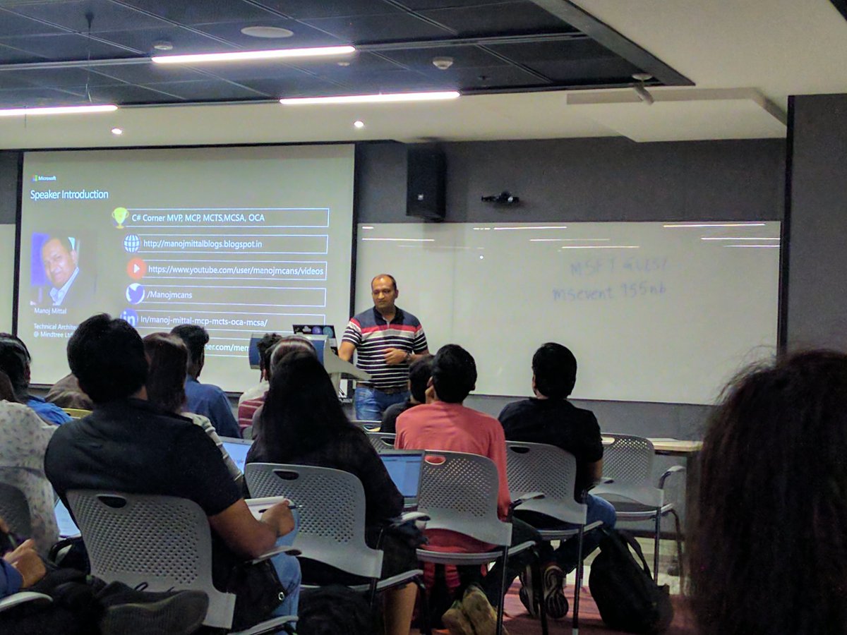 keer_than's tweet image. Microsoft Identity Platform by Mr. Manoj Mittal
#MS365DevBootcamp 
#MS365DevBootcampBLR