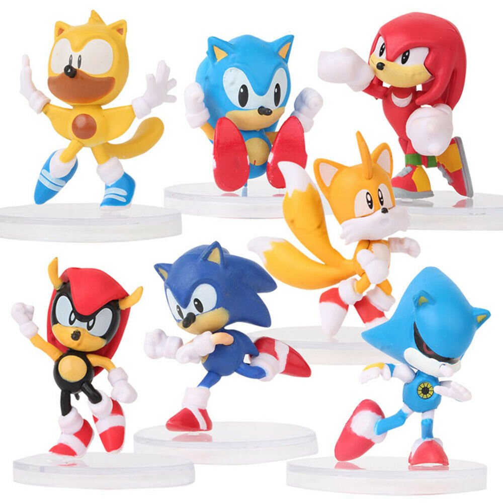 BlogSonic's tweet image. Mighty &amp;amp; Ray&apos;s first bootlegs!