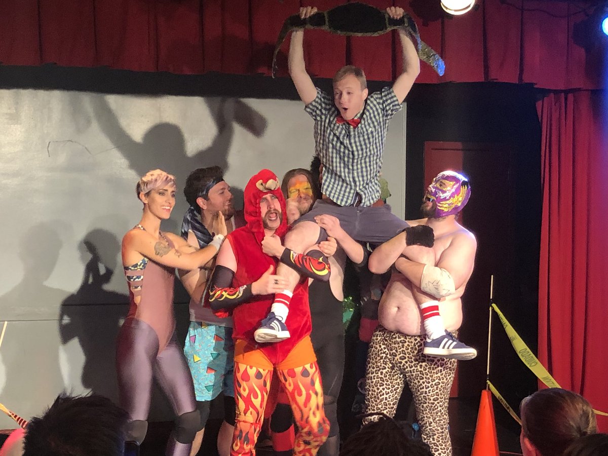 ThatRoseTattoo's tweet image. Another awesome @XtremelySerious show!! Love these beautiful people ❤️💯🙌 #XSWLive