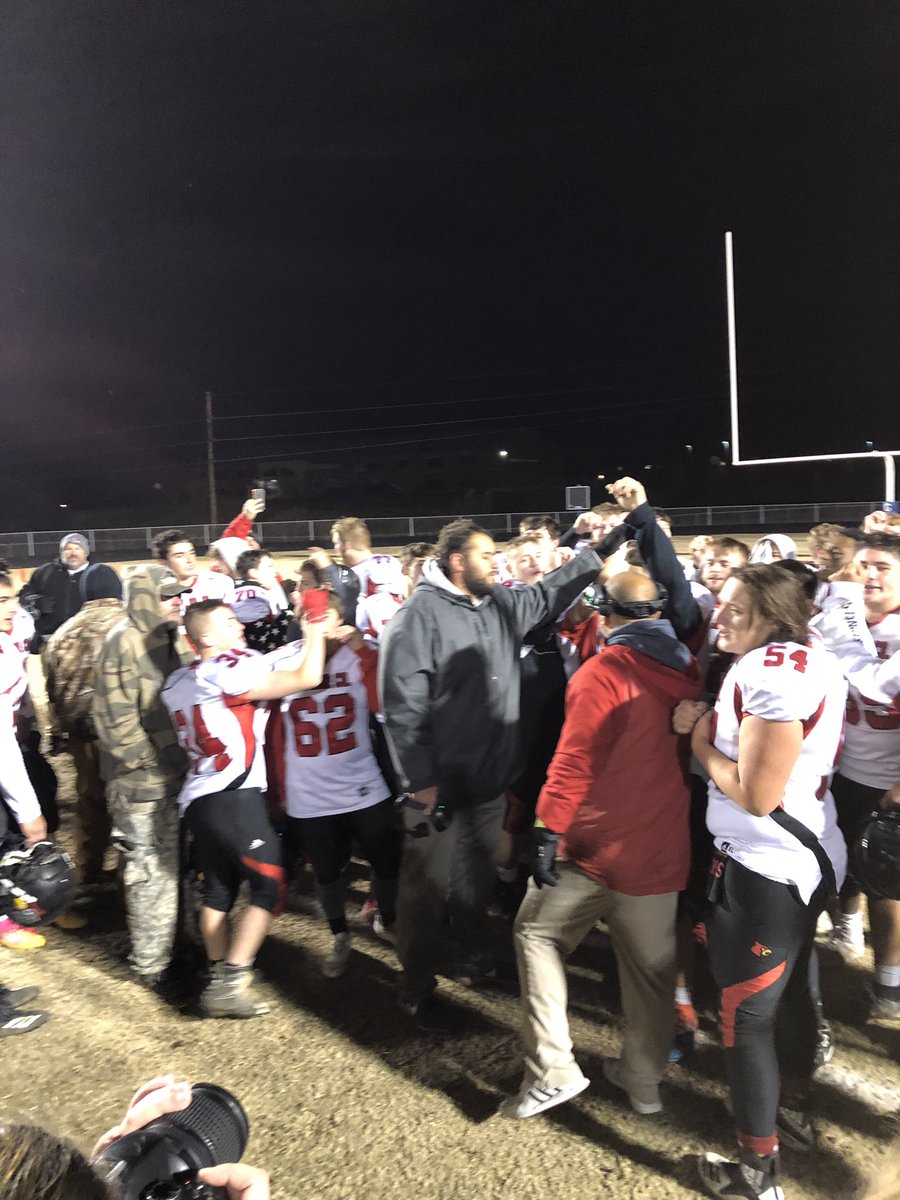 🏈 District Champs!!! Back 2 Back!!! 🏈Let’s get to work for that Regional Title!! #tcpride