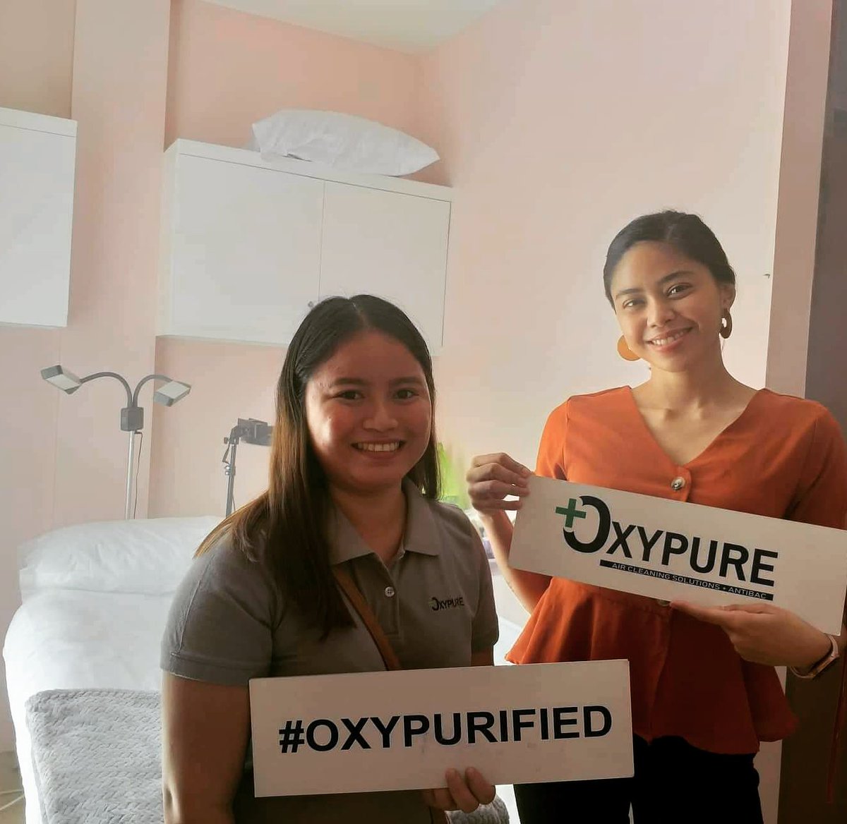 oxypuredavao's tweet image. The Beauty Nook Ph Clinic got #OXYPURIFIED 😍

Thank you so much Maam Monica for the trust 🤝

Book us now!

For more info visit our page: facebook.com/oxypuredavao

#oxypuredavao #healthyclinic