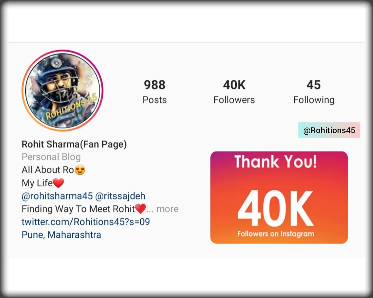 Thank You Family For Love And Support. Keep Supporting😊@ImRo45 @ritssajdeh @soumitraro45#TeamIndia #rohitions45 #indvssa #indvsa #rohitopensagain #rohitsharma #rohitsharma45