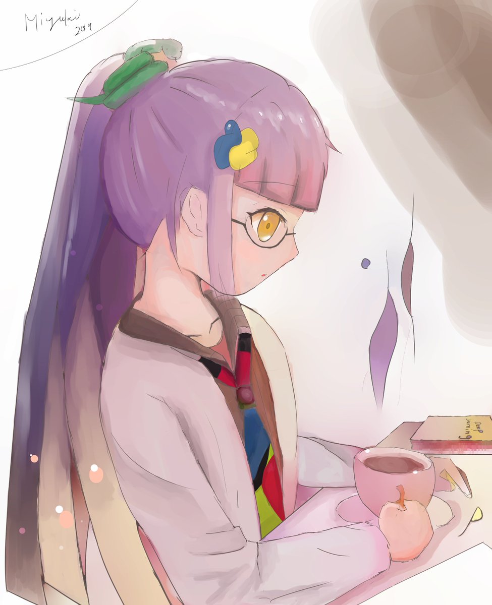 Miyukiumoo's tweet image. 少し修正しました
#pythonちゃん