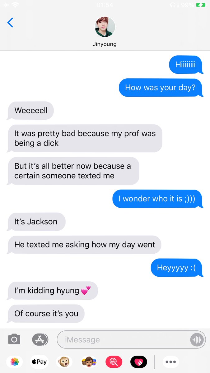 99. jb pov | oops I meant to say that the last texts happened in the next day